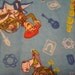 Toy Story Flannel Fat Quarter