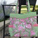 LAST ONE 3 Piece Personalized Embroidered Diaper Bag Makes a great purse