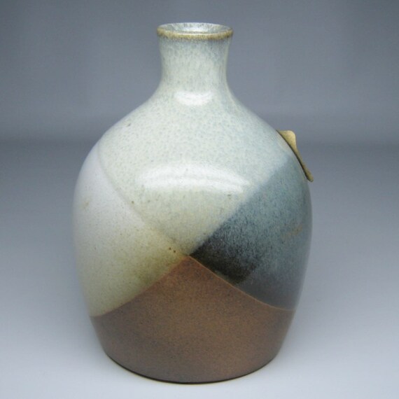 vintage robert maxwell POTTERY CRAFT vase 1960's