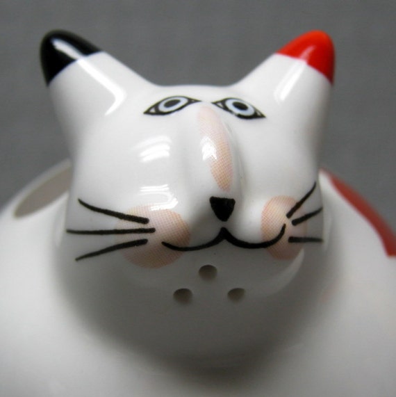 villeroy and boch cat salt and pepper shakers designed by