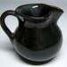 JUGTOWN pottery mini pitcher vintage 1980's