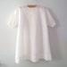 1930's Handmade White Scalloped and Embroidered Christening Gown