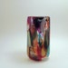 Abstract Color Vase (Cylinder)