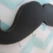 What's in your Stache Mustache Key Ring Holder