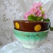 RESERVED RESERVED french vintage little bowl " cafe au lait "