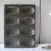 Antique french madeleine mold for kitchen