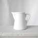 milk jug french antique