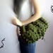 Hobo bag-Ready To Ship-Handmade Knitted Handbag- Everyday Bag,Crochet handbag-winter fashion ,Fashion- Holiday Accessories
