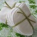 Organic Bamboo Velour/Terry Family Cloth Wipes - Set of 12