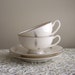 Syracuse Polaris Tea / Coffee Cup and Saucer (set of 2)