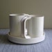 Heller Massimo Vignelli White Mug Set