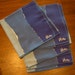 Vera - Blue Napkins (set of 4)