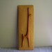 Mid Century - Teak Reindeer Wall Art