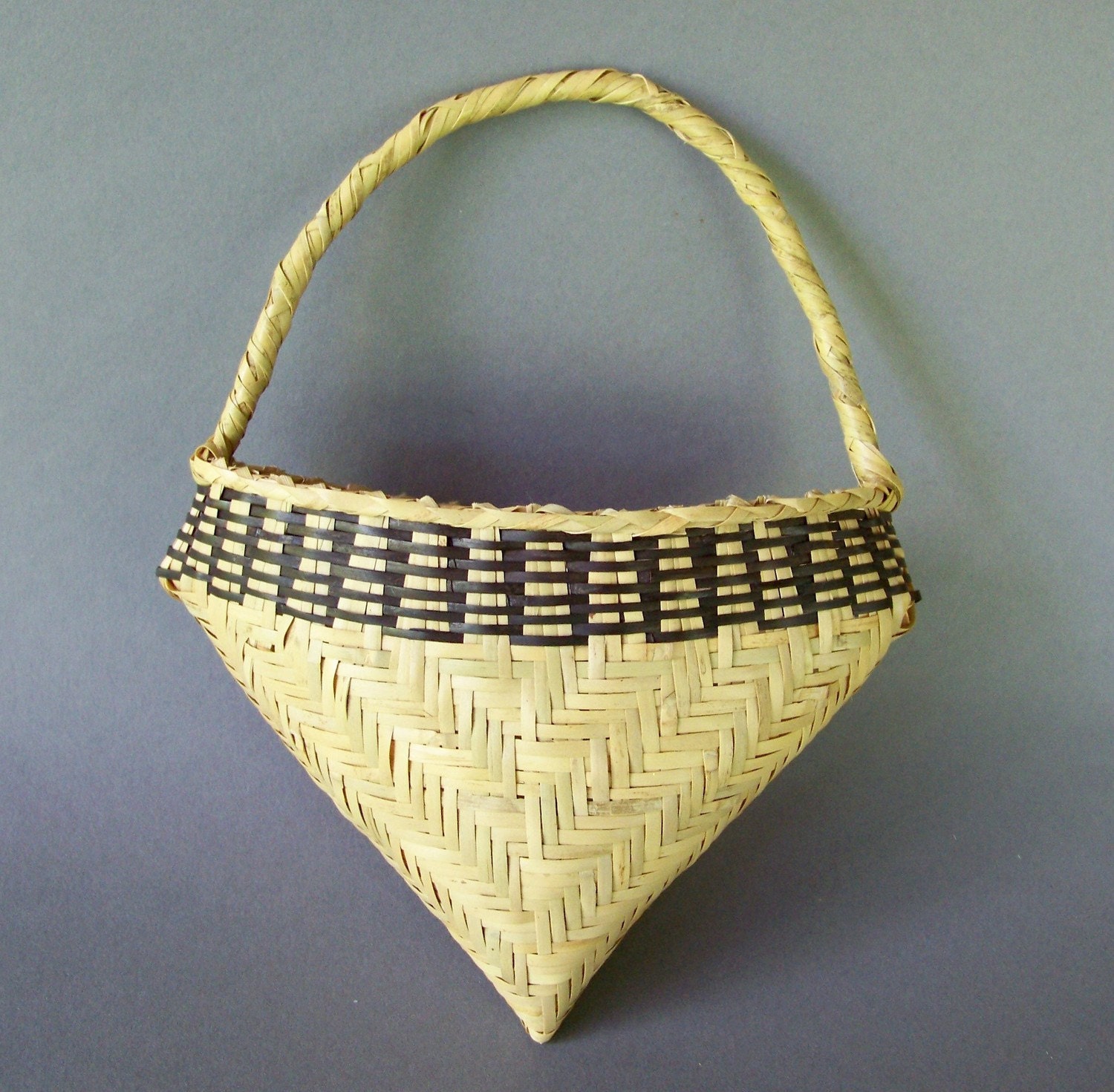 Basket River Cane Basket Rivercane Basket River Cane Heart