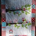 Owl baby girl quilt Happy Hoots Lots of Owls on the tree branches in Riley Blake fabrics
