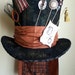 RESERVED for Kara Kemp- Tim Burton's Mad Hatter Top Hat