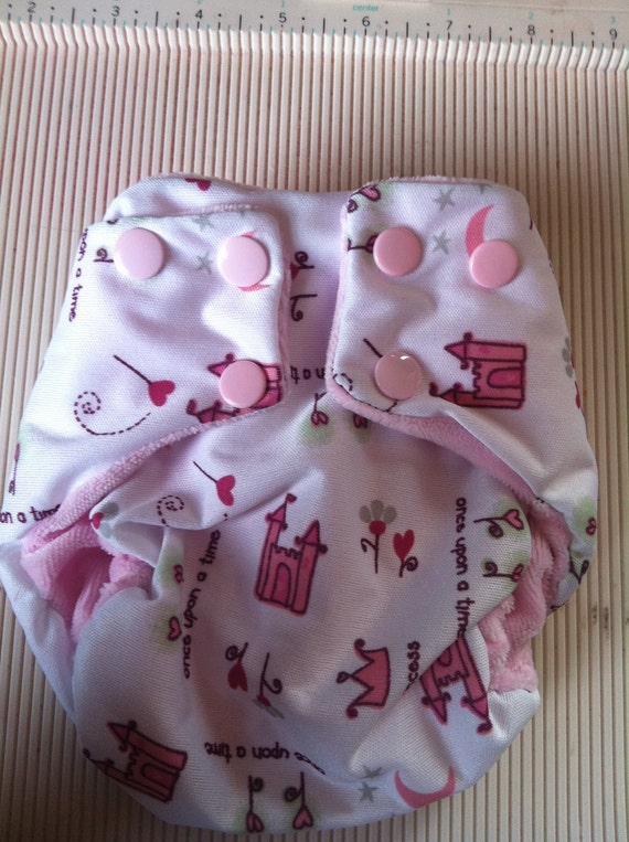 Newborn Baby Girl Cloth Diaper