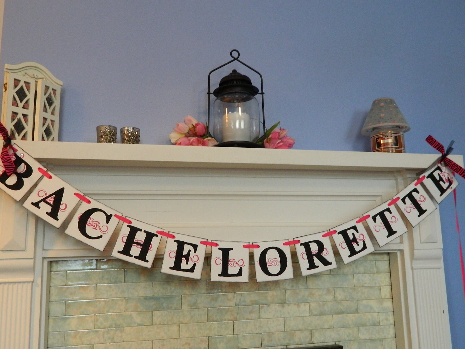 Bachelorette Banner/ Bachelorette Party Sign/ Bridal Shower