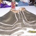 Civil War double layered capelet