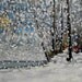 Christmas Lake Squall - Original Oil Painting