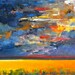 Harvest Storm - Original Oil Painting (Reserved)