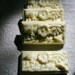 SALE Strawberry and Vanilla Thistle Soap with French Green Clay