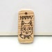 Kawaii Wooden Keychain / Charm / Tag - Happy Cat - Fairy Tail