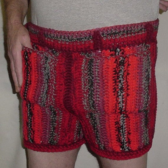 Items similar to Crocheted Shorts By Spooner 1176 on Etsy