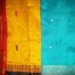Silk Sari scrap Bundle - Set of three fat quarters