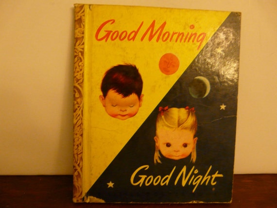 Good Morning Good Night Little Golden Book 1949