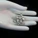 Vintage Rhinestone Pin