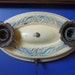 PRICE REDUCED -Vintage Tin Ceiling Light Fixture