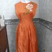 Vintage Full Length Apron