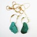 SALE - Huge Turquoise magnesite necklace