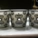 Damask Votive Gift Set