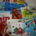 inkle loom Card Weaving cards recycled upcycled gift cards hand weaving tools celebration themes
