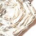 Biwa Pearl Necklace, Natural White Ivory Ecru, Single Strand, Sterling Silver Clasp