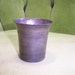 Early American Vintage Pewter Cup