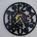 vinyl record clock (artist is Tom Jones)
