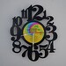 Vinyl Record Album Wall Clock (artist is Neil Diamond)