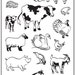 Fiskars ANIMAL CRACKERS In My Soup . . .