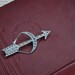 Vintage arrow brooch