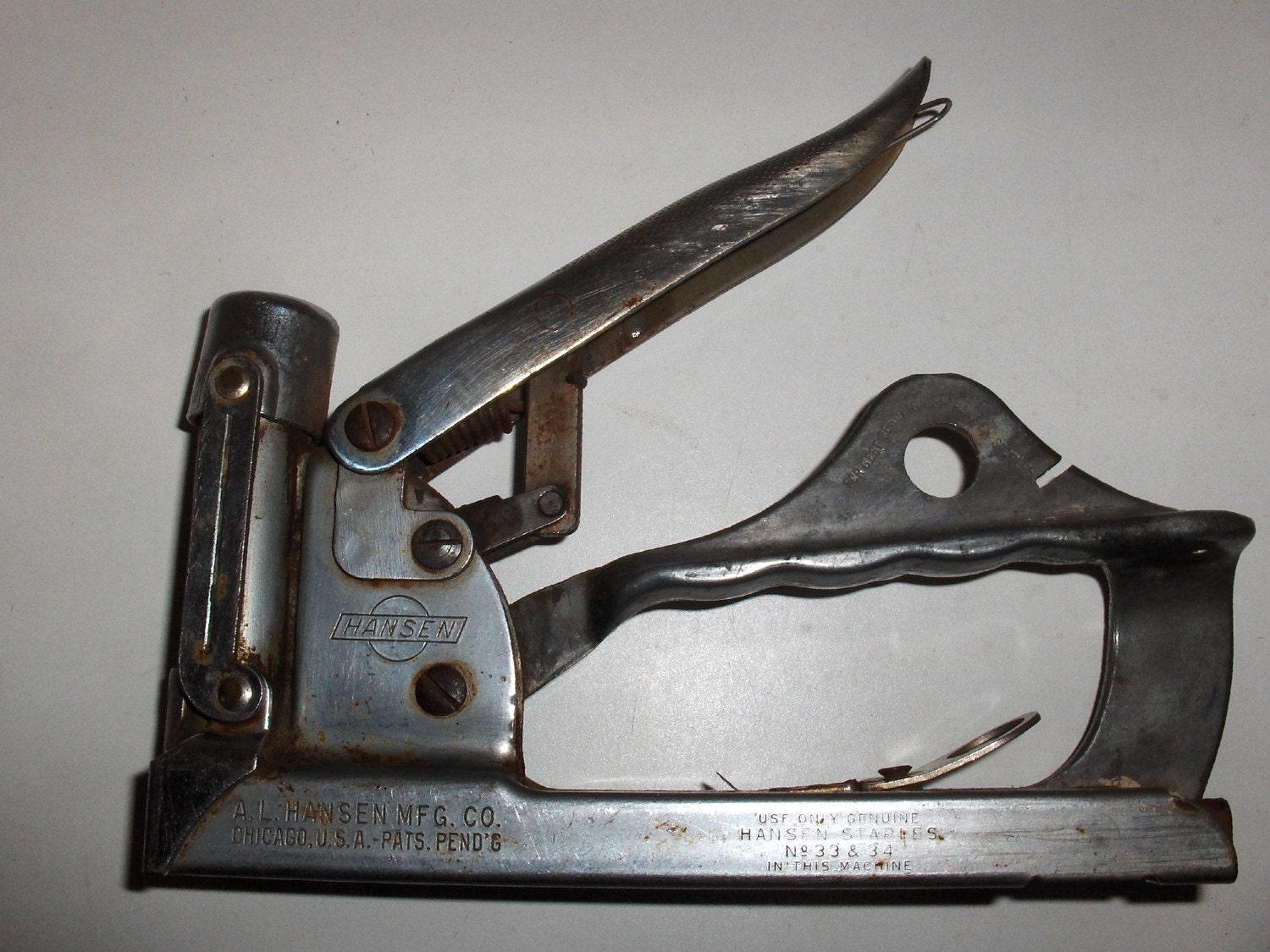 Vintage Hansen Staple Gun