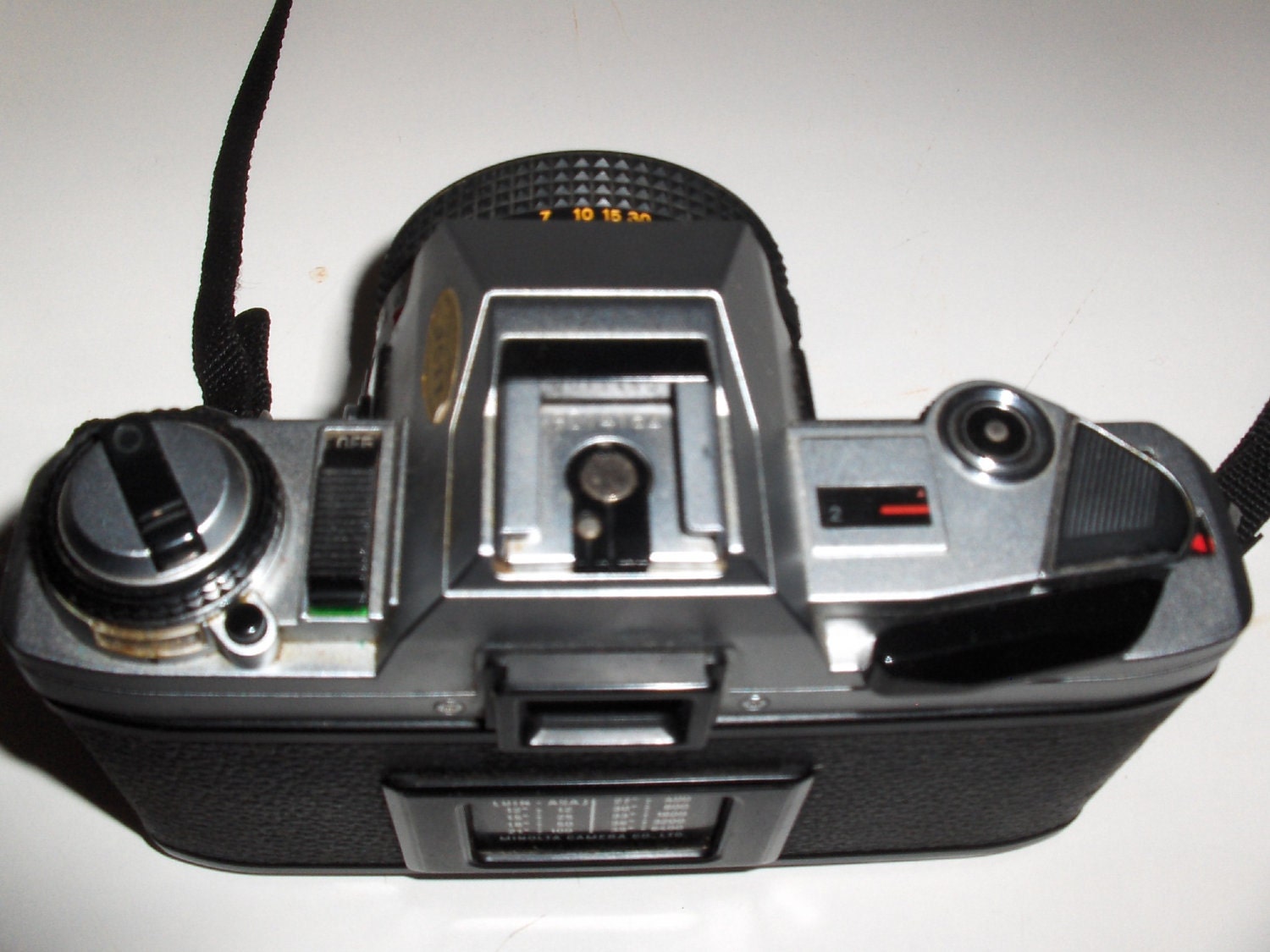 Minolta X370 35mm Film Camera
