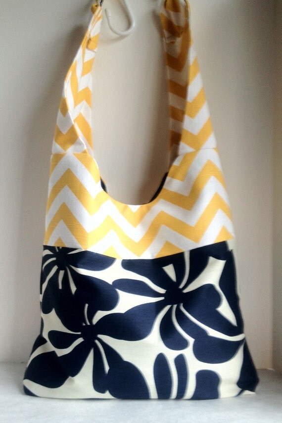 NEW Spring / Summer Tote Shoulder bag in by AnOrangeBlossomBag