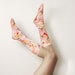 Watercolour Painting Stockings