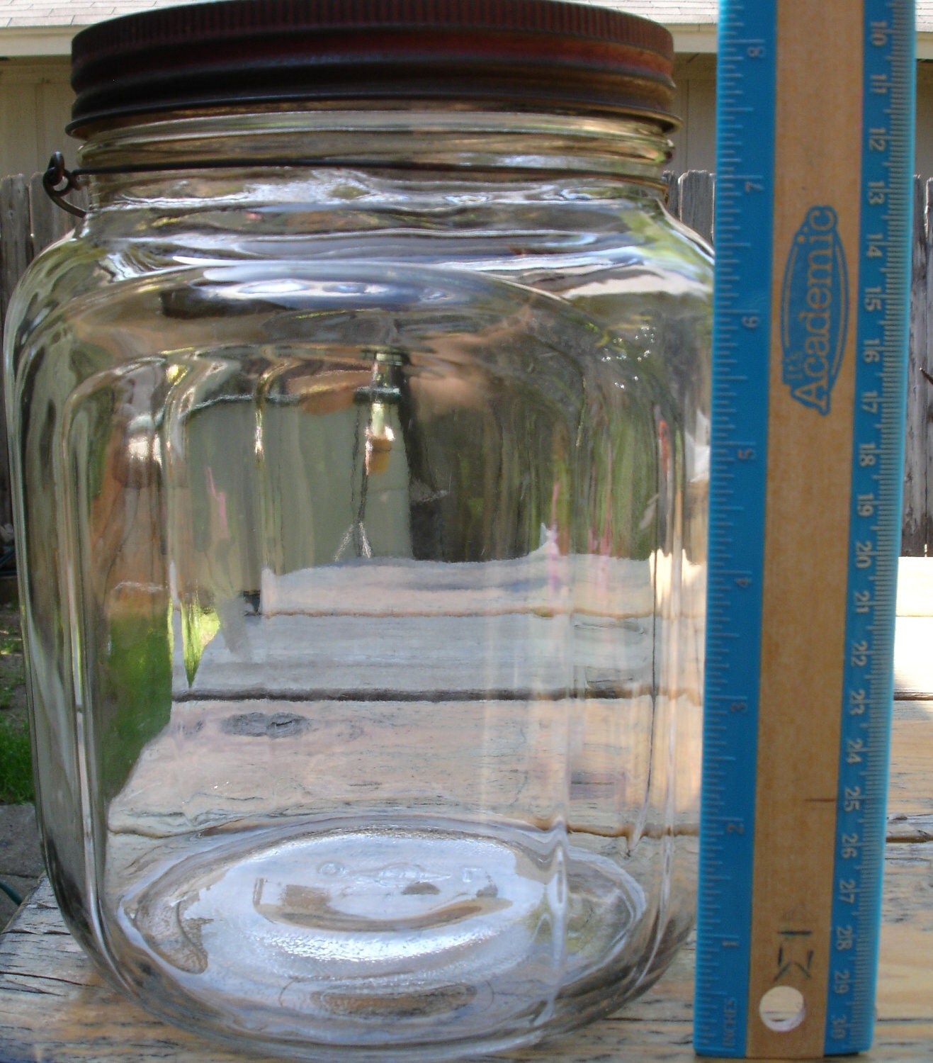 1940 Duncan's Vacuum Packed Coffee jar