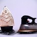 Little Irons Salt and Pepper Shakers