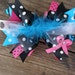 over the top hair bow
