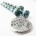 Fathers Day Gift - golf ball marker and golf tees